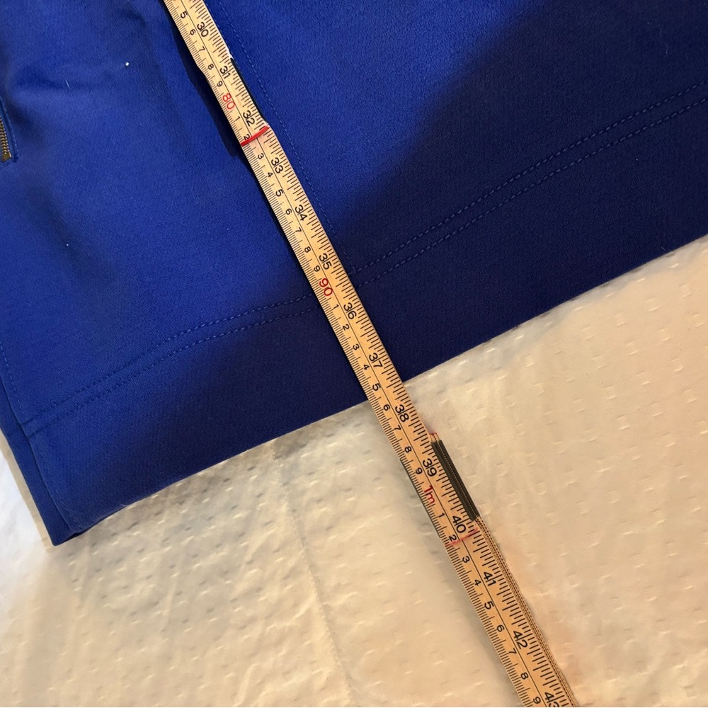 RACHEL Rachel Roy Blue Midi Dress 2X - Picture 10 of 10